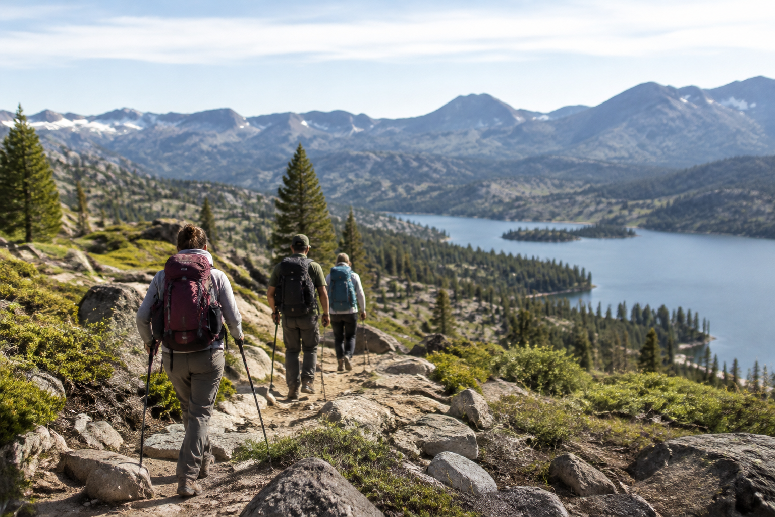 Outdoor recreation reached $696.7 billion, 2.4% of U.S. GDP in 2024, BEA reports