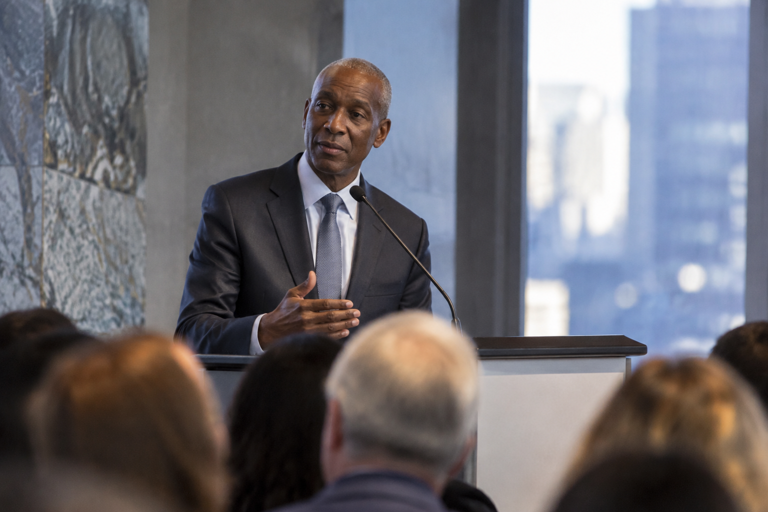 Fed Vice Chair Jefferson speaks on discount window modernization, Treasury market