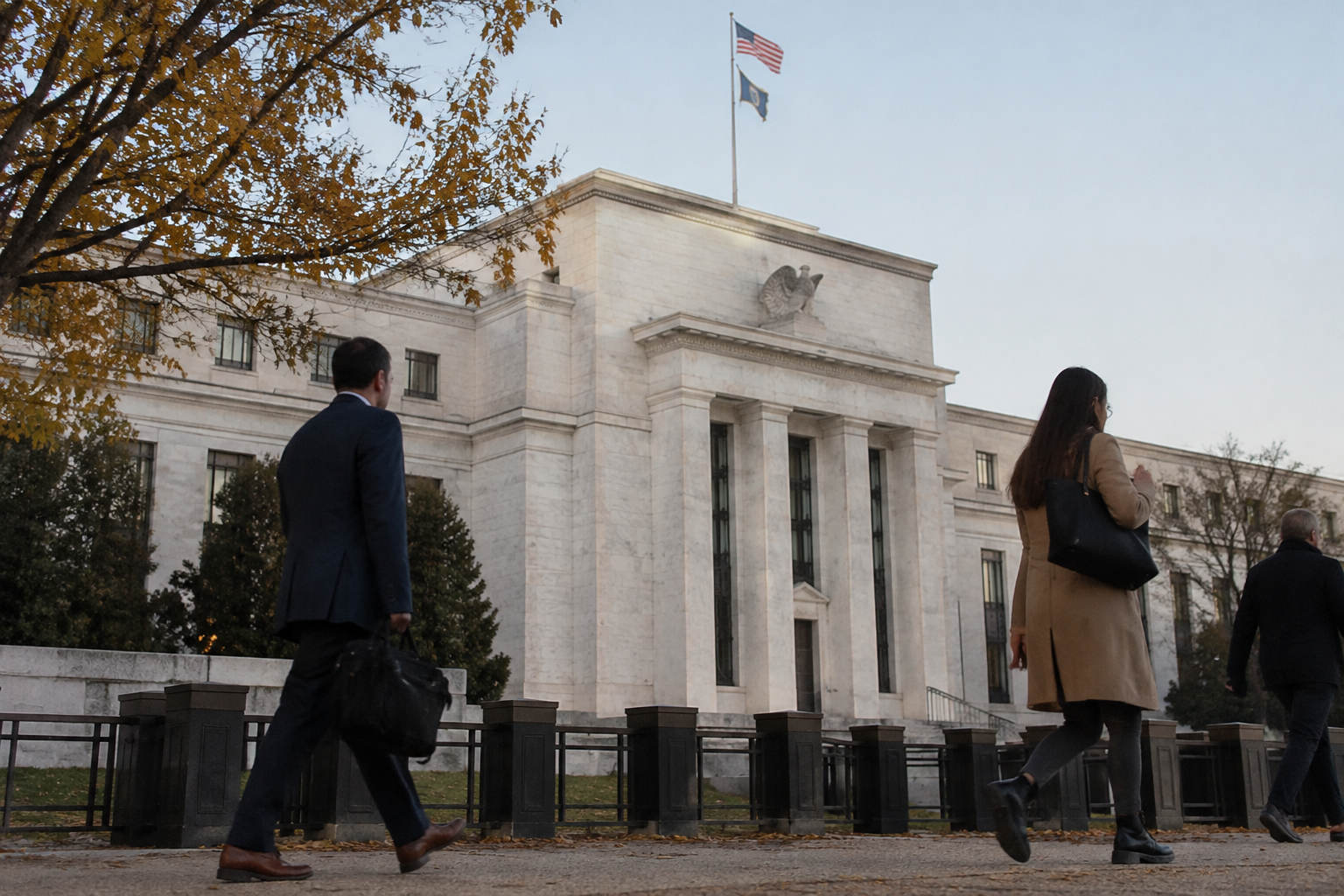 Fed releases September meeting minutes; outlets say officials back one more 2026 hike