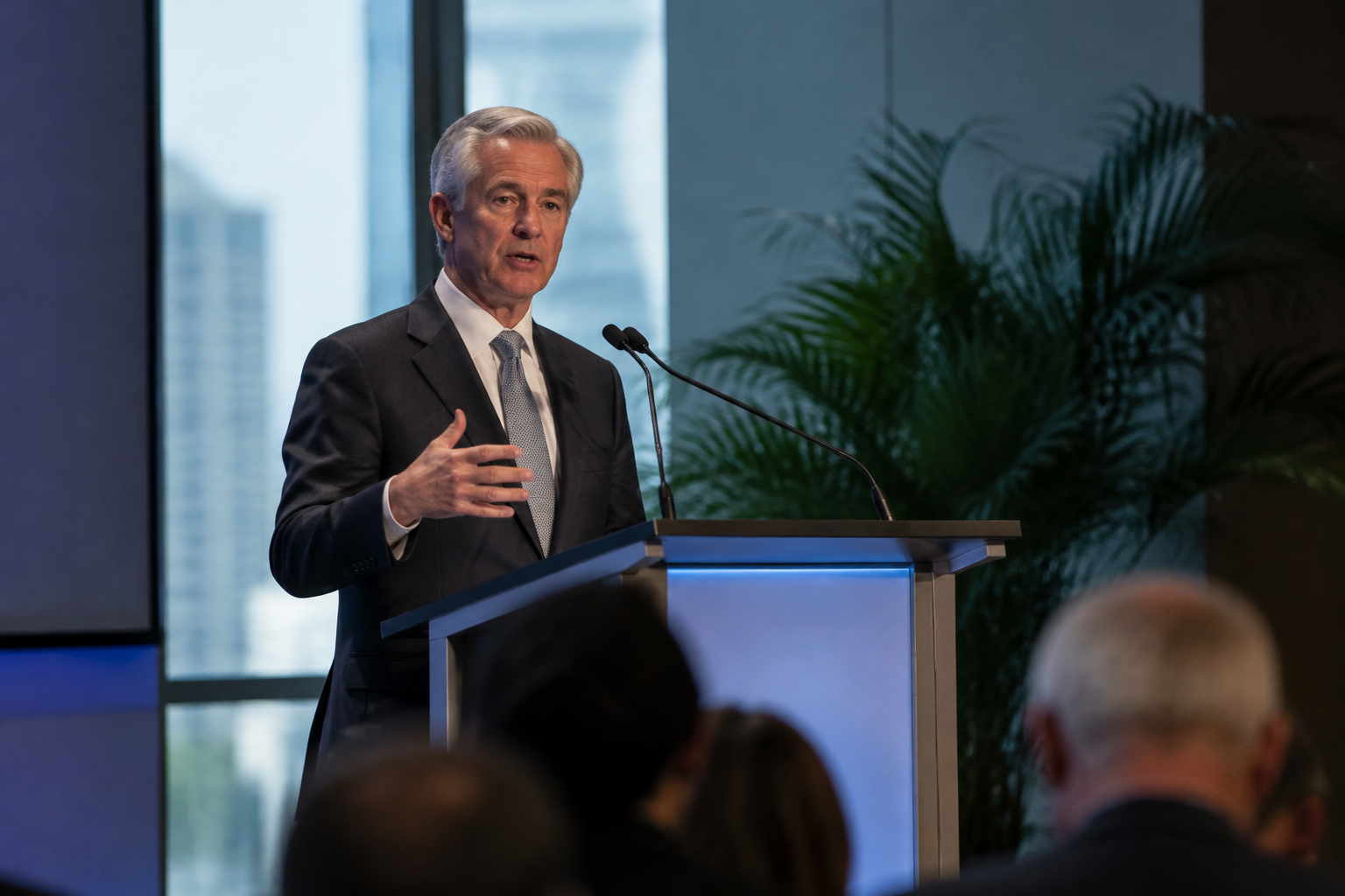 Fed’s Waller talks “Payments in the Age of AI Agents” at Sibos 2026 in Miami