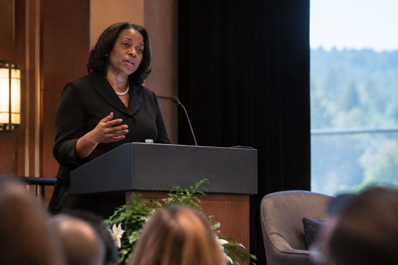 Fed’s Lisa Cook speaks on “Dual Mandate in Rural America” at Richmond Fed conference