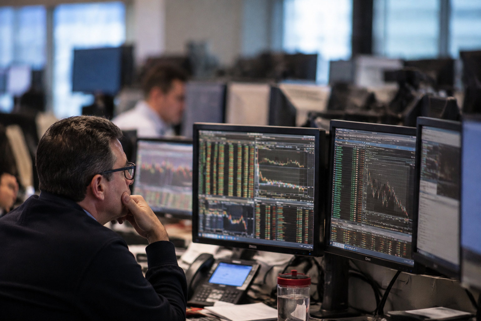 FMP sector page shows no listed leaders or laggards despite ‘mixed trading’ title