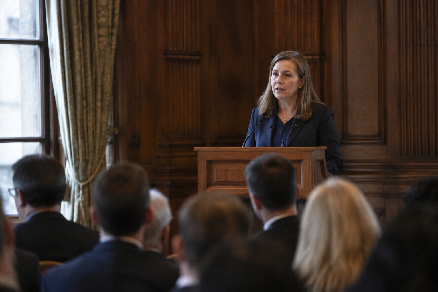 Fed Vice Chair Bowman delivers London speech on modernizing bank stress testing