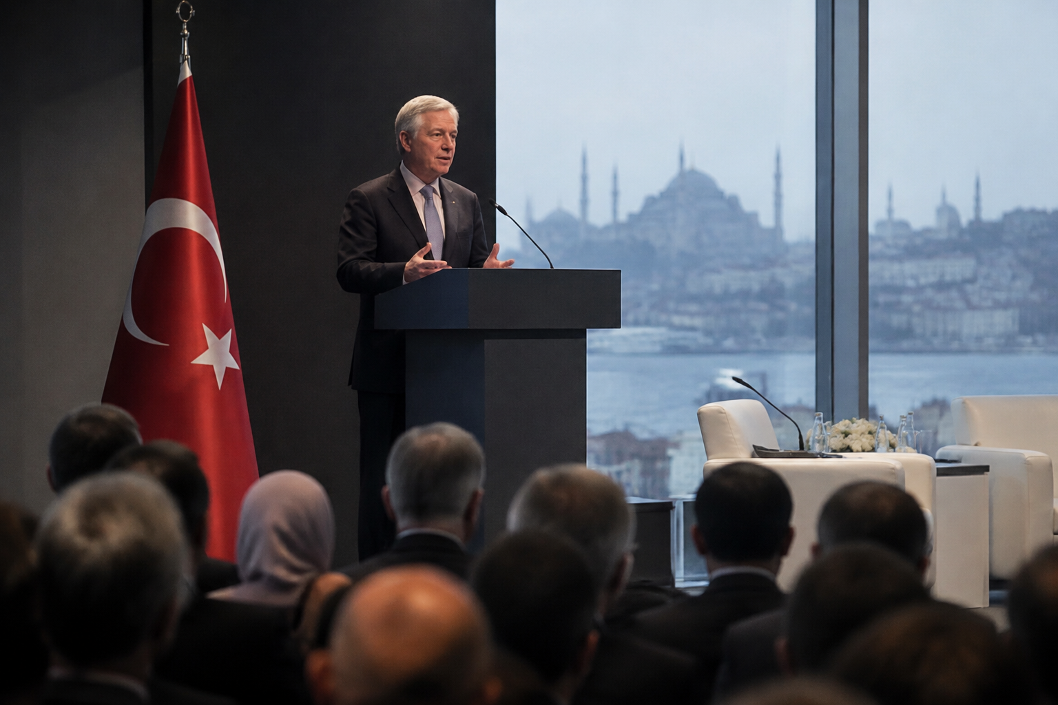Fed’s Waller speaks in Istanbul on SEP’s signaling value at Türkiye central bank